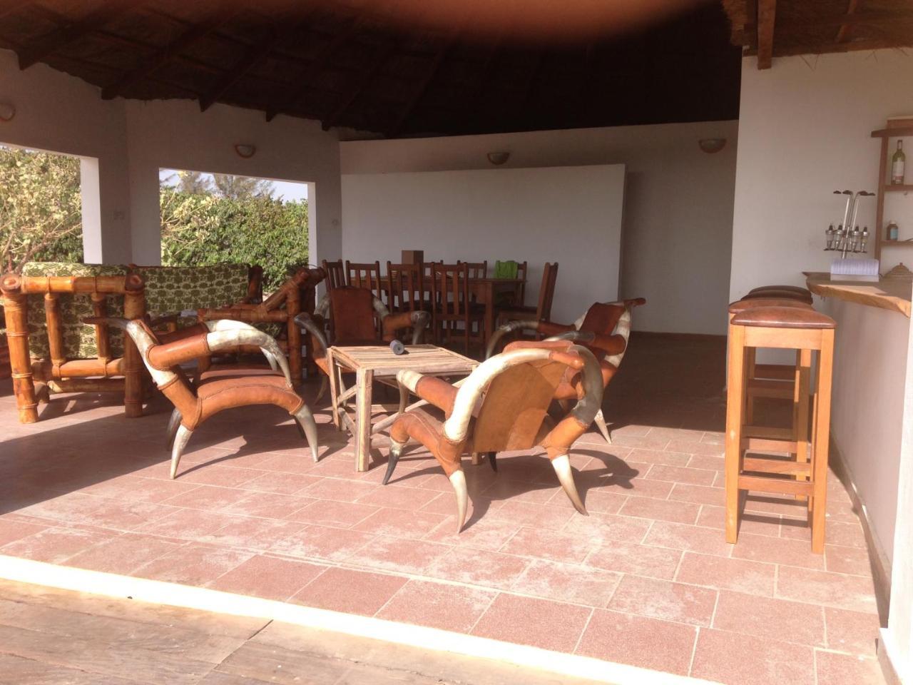 Hotel Bees Mouth Gambia Sanyang Exteriér fotografie